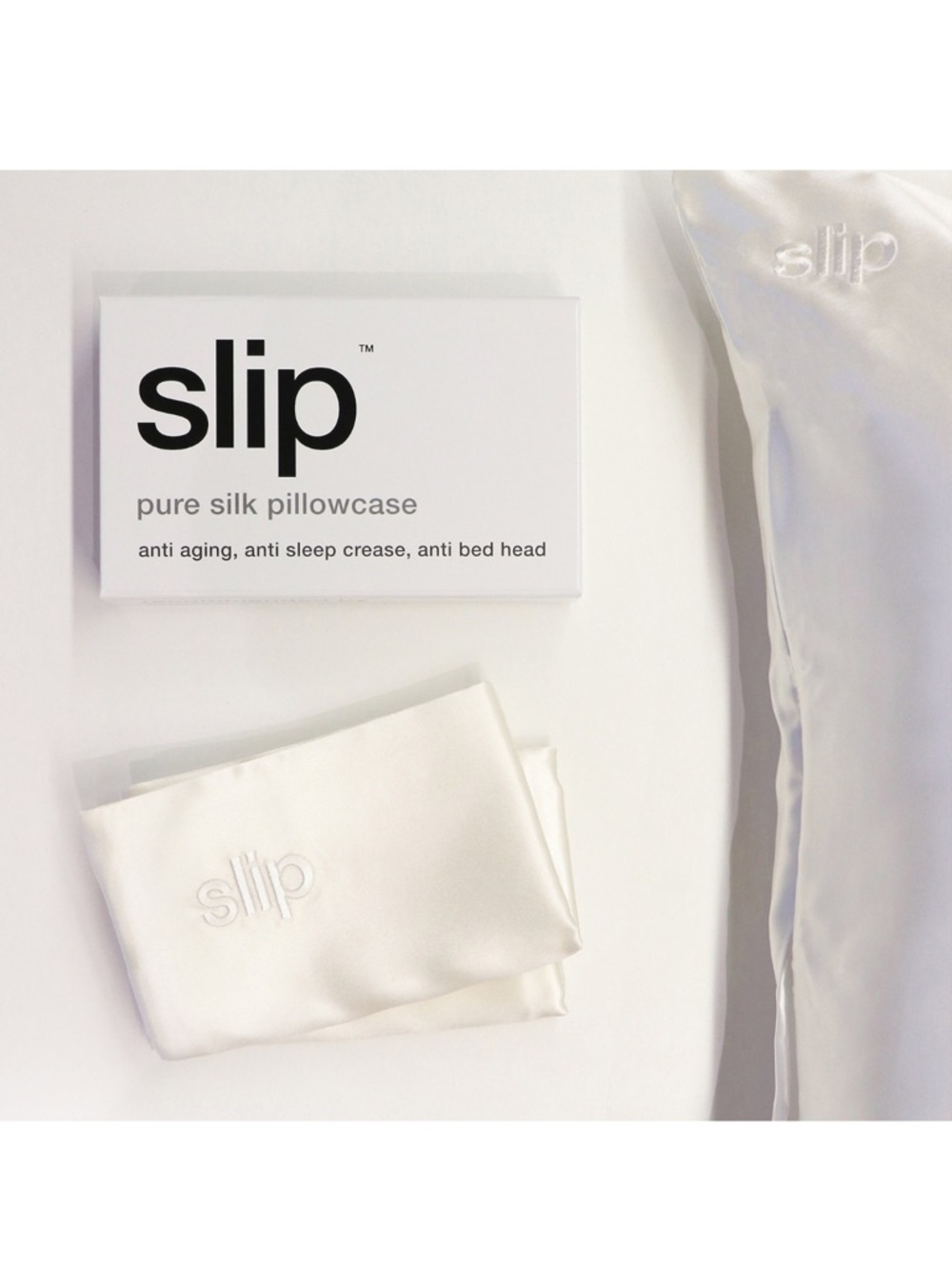 NWT Slip Pure Silk Pillowcase